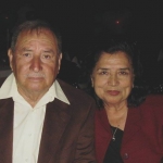 Ricardo y Carmen Miranda